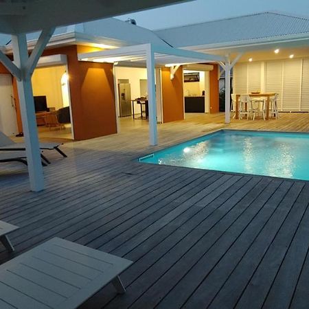 Villa Fleur De Goyave - Tres Bien Ventilee - Vue Degagee 圣弗朗索瓦 外观 照片