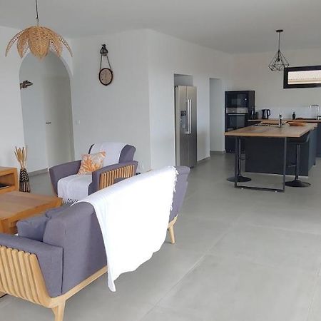 Villa Fleur De Goyave - Tres Bien Ventilee - Vue Degagee 圣弗朗索瓦 外观 照片
