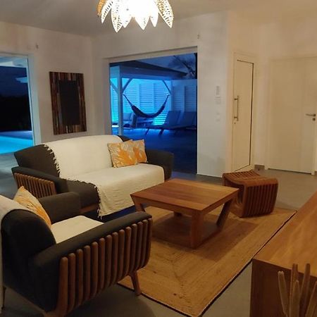 Villa Fleur De Goyave - Tres Bien Ventilee - Vue Degagee 圣弗朗索瓦 外观 照片