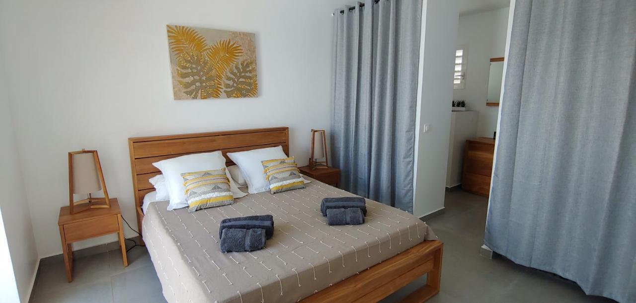 Villa Fleur De Goyave - Tres Bien Ventilee - Vue Degagee 圣弗朗索瓦 外观 照片