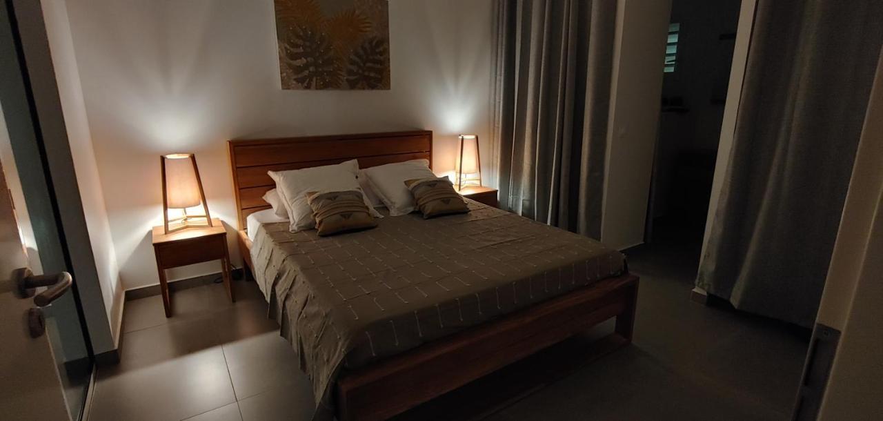 Villa Fleur De Goyave - Tres Bien Ventilee - Vue Degagee 圣弗朗索瓦 外观 照片