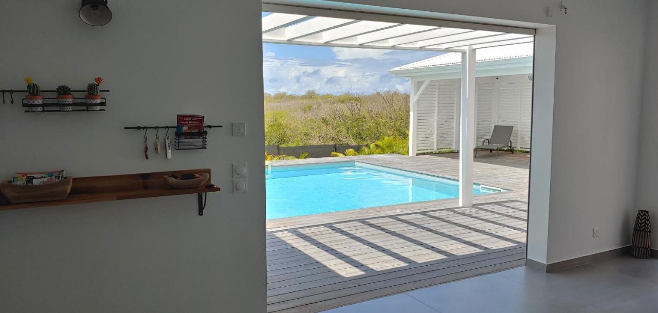 Villa Fleur De Goyave - Tres Bien Ventilee - Vue Degagee 圣弗朗索瓦 外观 照片
