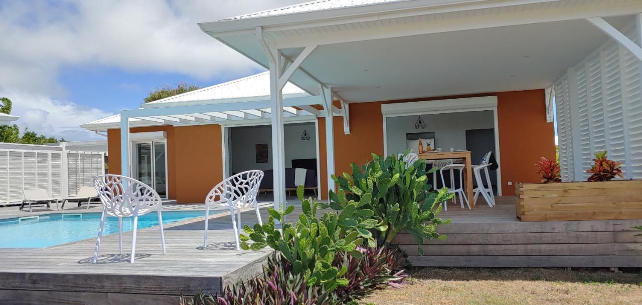 Villa Fleur De Goyave - Tres Bien Ventilee - Vue Degagee 圣弗朗索瓦 外观 照片