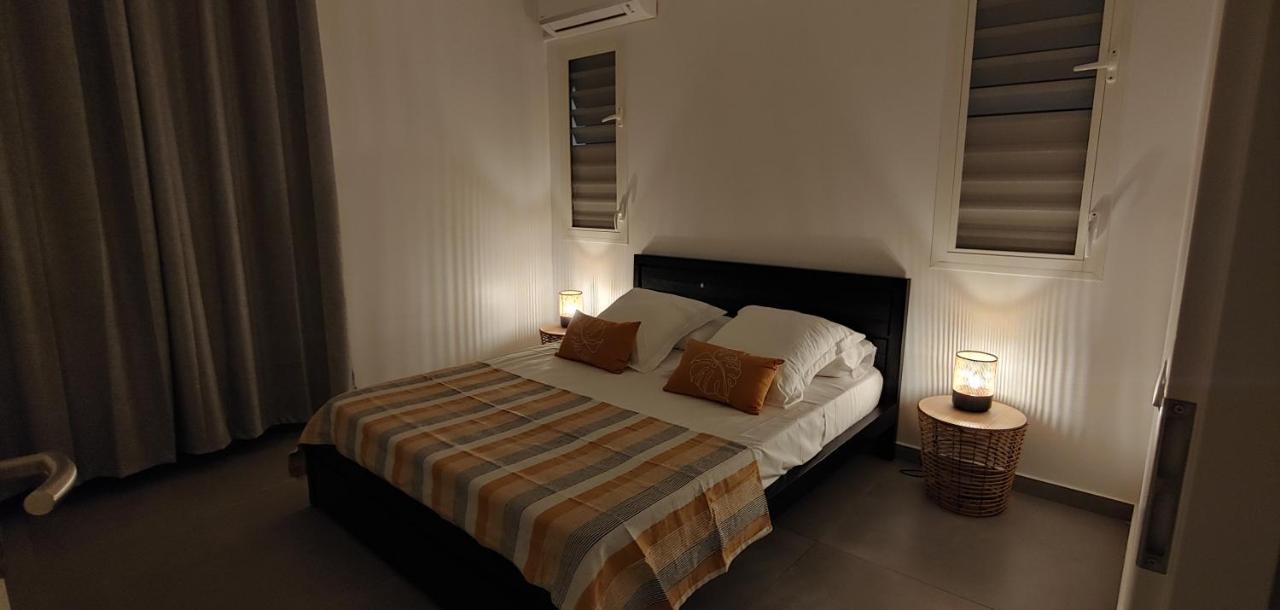 Villa Fleur De Goyave - Tres Bien Ventilee - Vue Degagee 圣弗朗索瓦 外观 照片