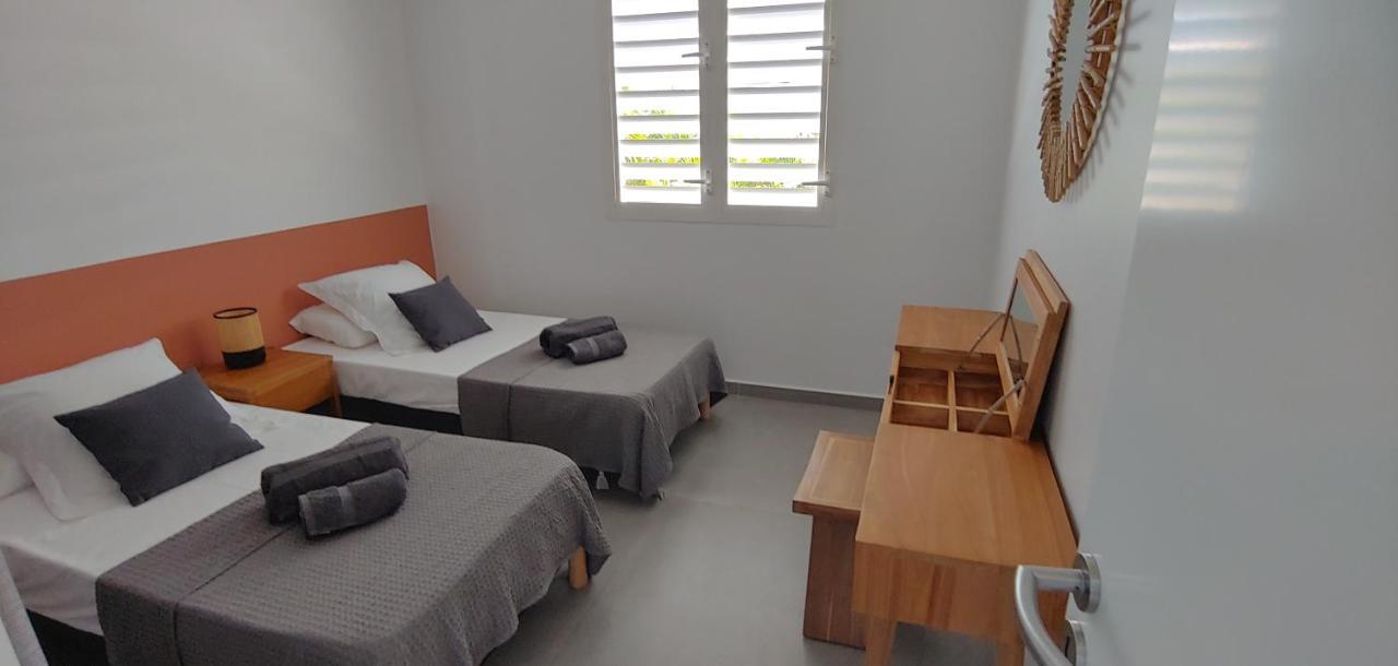 Villa Fleur De Goyave - Tres Bien Ventilee - Vue Degagee 圣弗朗索瓦 外观 照片