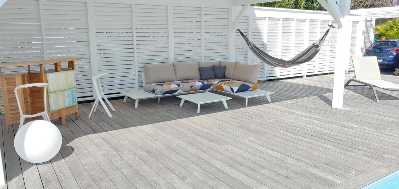 Villa Fleur De Goyave - Tres Bien Ventilee - Vue Degagee 圣弗朗索瓦 外观 照片