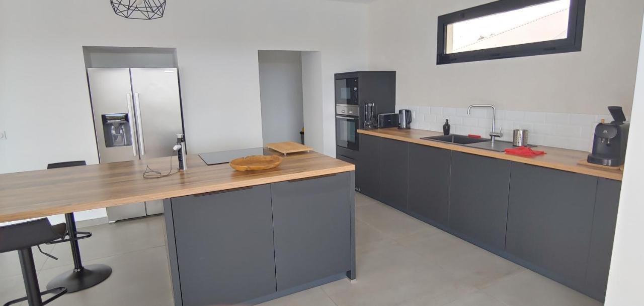 Villa Fleur De Goyave - Tres Bien Ventilee - Vue Degagee 圣弗朗索瓦 外观 照片