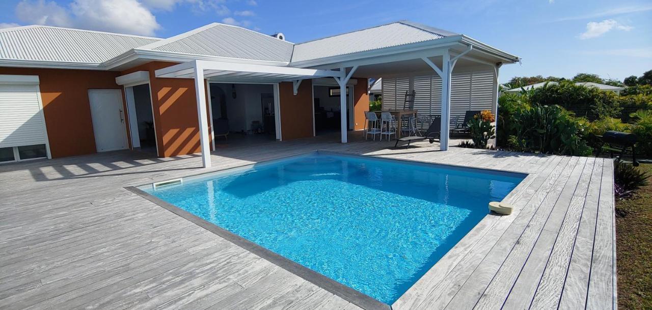 Villa Fleur De Goyave - Tres Bien Ventilee - Vue Degagee 圣弗朗索瓦 外观 照片