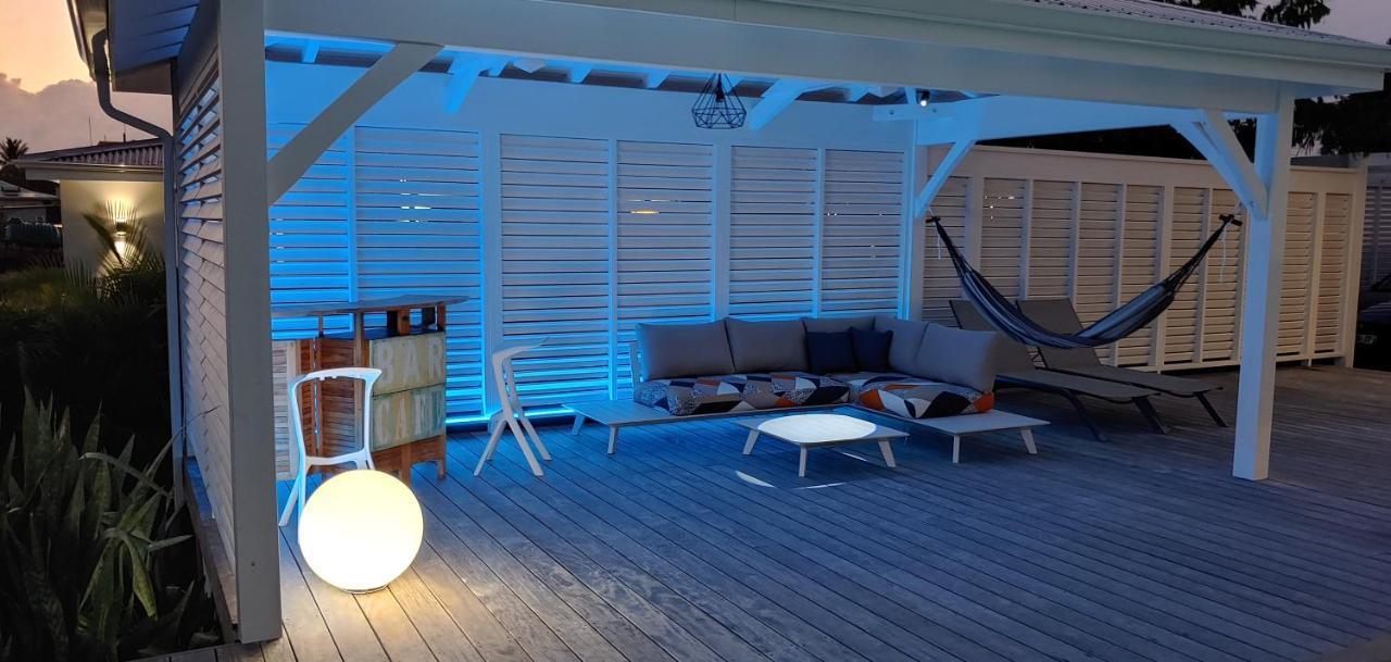 Villa Fleur De Goyave - Tres Bien Ventilee - Vue Degagee 圣弗朗索瓦 外观 照片